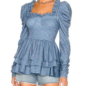 NWT Selkie The Boleyn Top Monte Marte Size Small